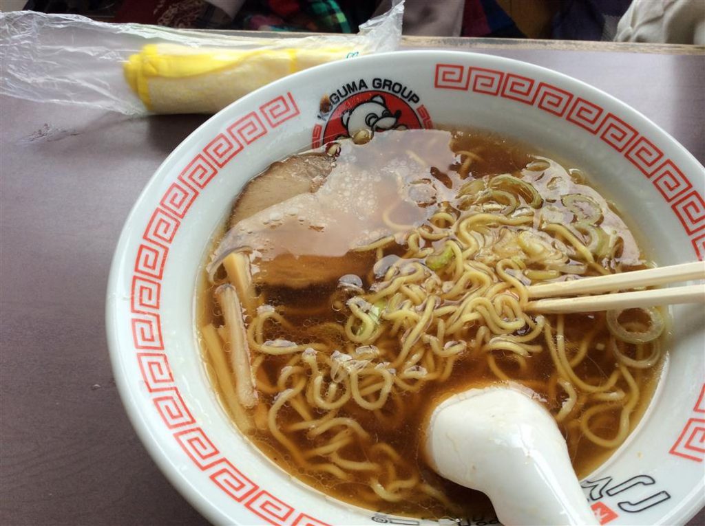 しょうゆラーメンこぐま