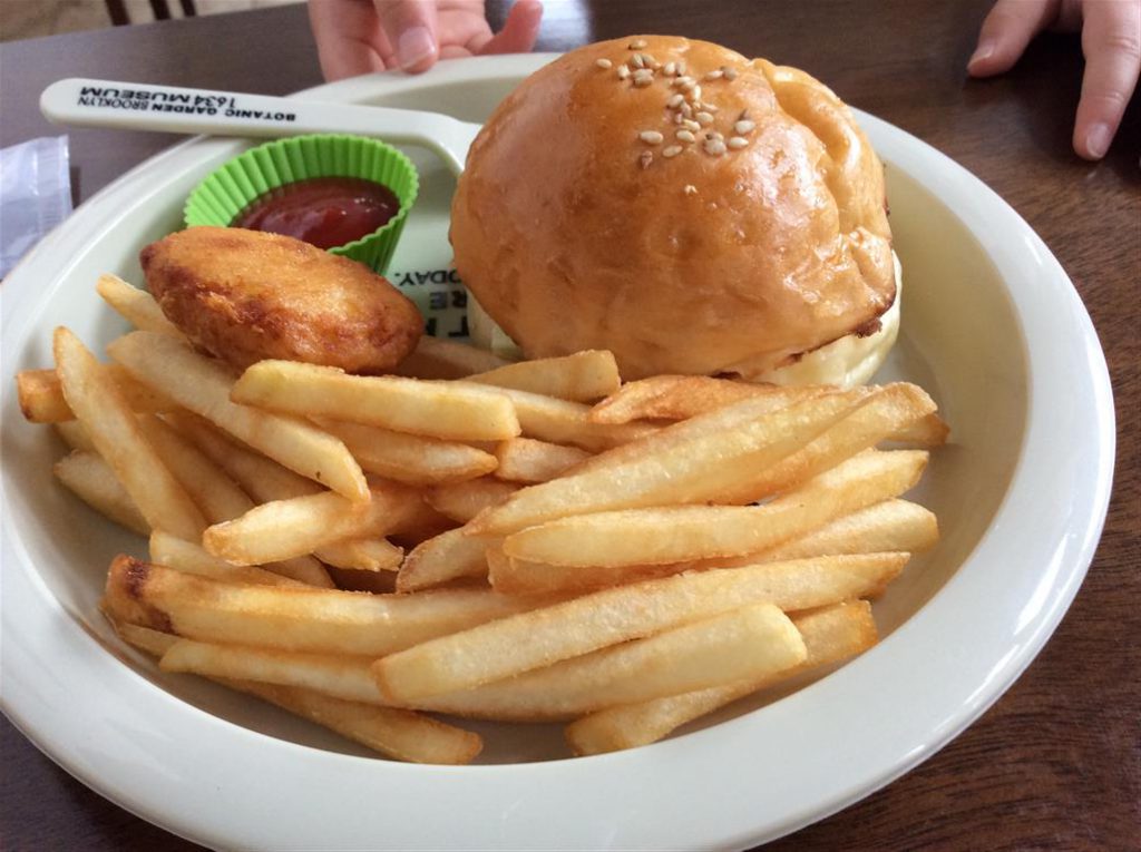 ドワーフバーガー