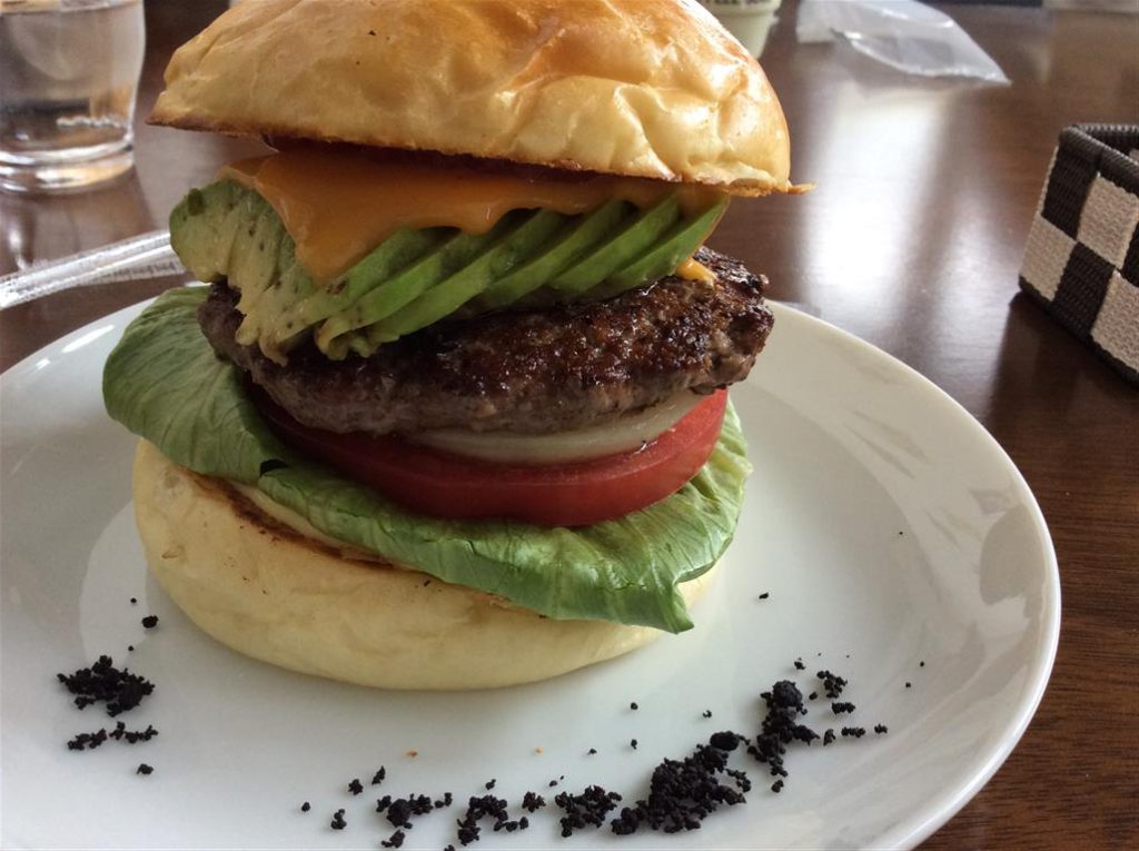 アボガドバーガー