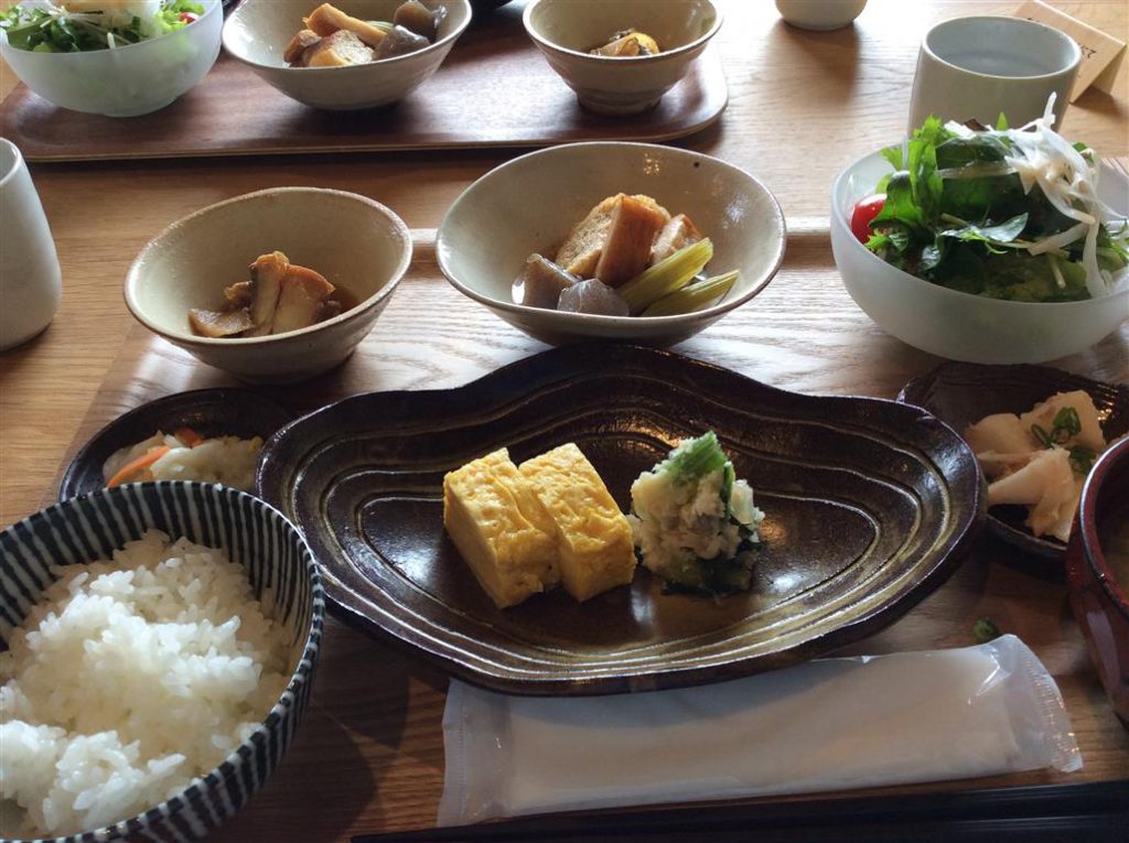 ちば食堂ランチ