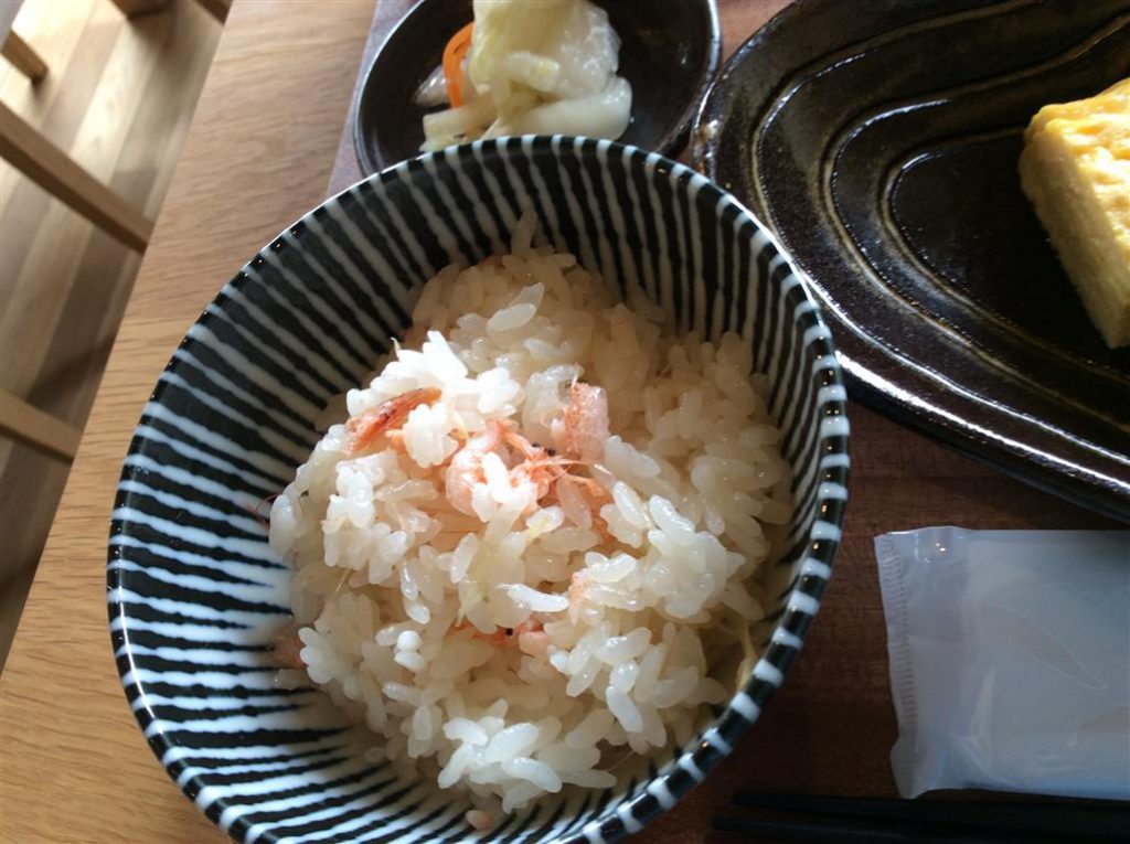 さくらえびごはん